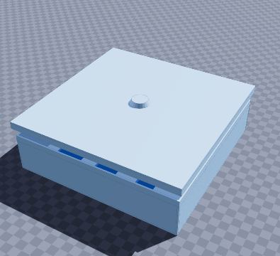 Sixteen-cell fastener case