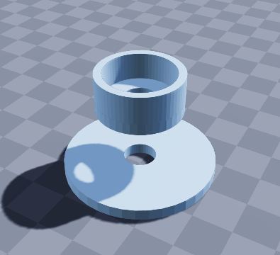 Skateboard bearing press with depth flange