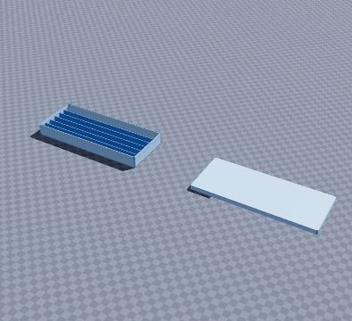 Sketching pencil tin with grade lanes