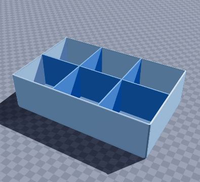 Skincare fridge tray