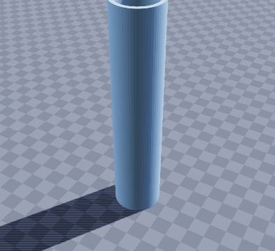 Skipping rope handles — 3D-printable model preview