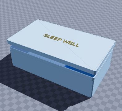 Sleep kit bedside box