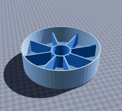 Slow-feeder dog bowl