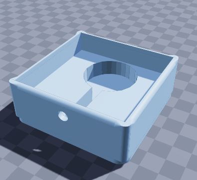 Smartwatch charger dock