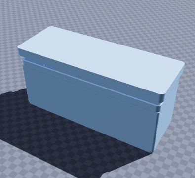 Soap loaf mould