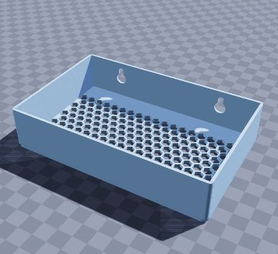 Soap saver wall shelf