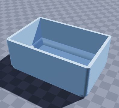 Soap sliver press mould