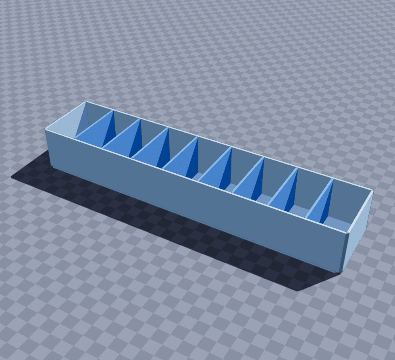 Socket organizer rail pro