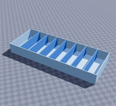 Socket rail tray