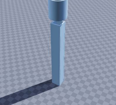 Solar garden light stake