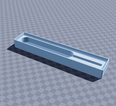 Soldering iron pocket tray