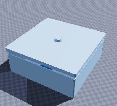 Soup portion freezer tray — 3D-printable model preview