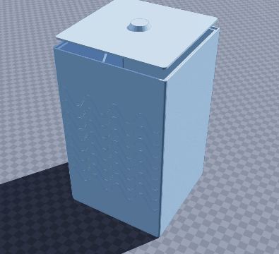 Spare toilet roll tower