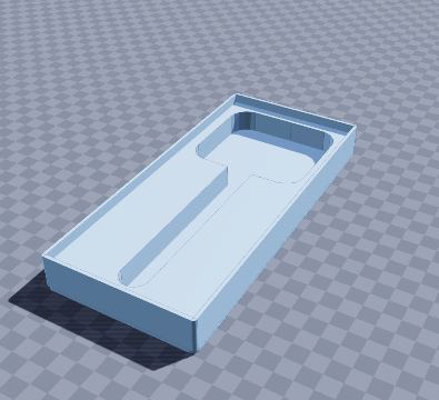 Spatula drawer cradle