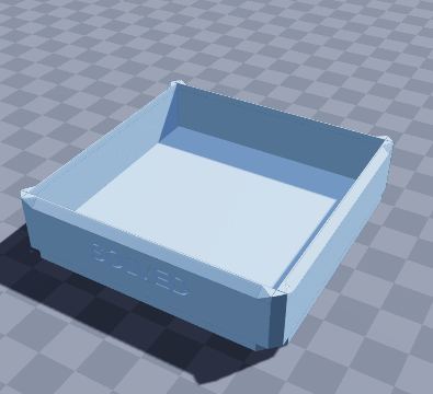 Speedcube display plinth