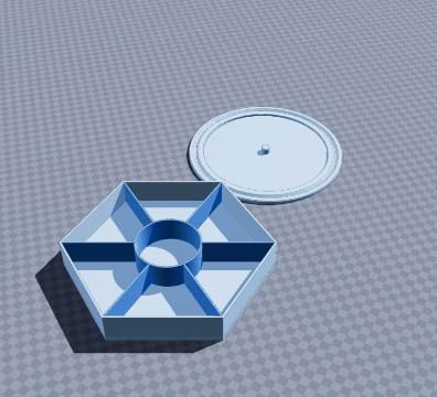Spin-the-snack party wheel