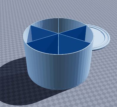 Spinning makeup carousel