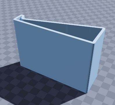 Split keyboard tenting wedges