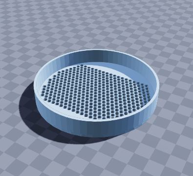 Sprouting jar lid