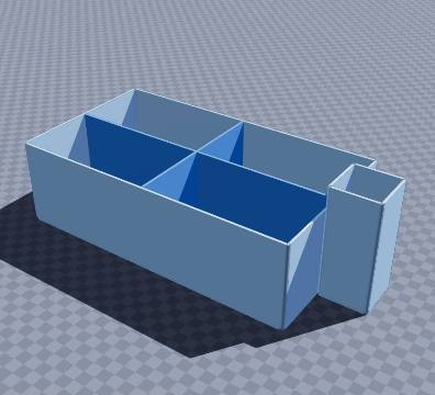 Stable grooming caddy