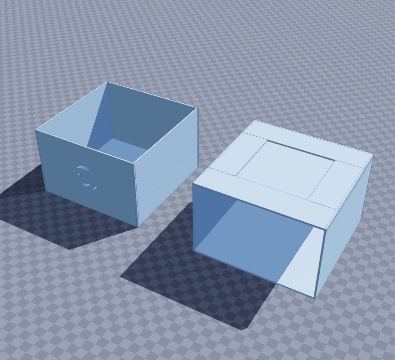 Stackable drawer cube