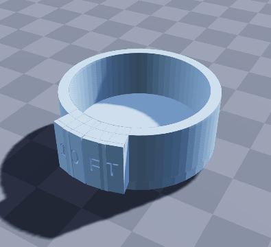 Stackable flying altitude risers