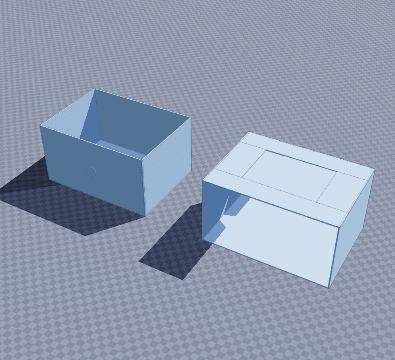 Stackable hardware drawers