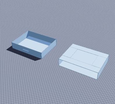 Stackable letter drawer