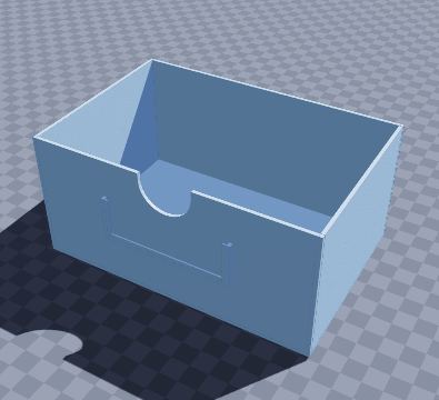 Stackable parts bin