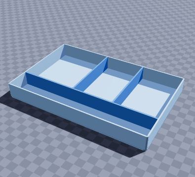 Stamp collector's tool tray
