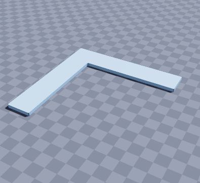 Stamp positioning square