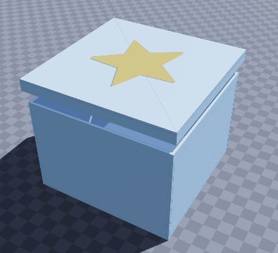 Star gift box