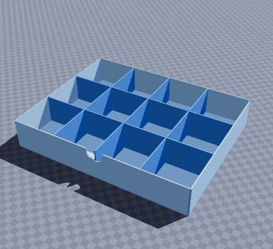 Stationery drawer insert pro