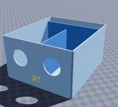 Stereoscope card viewer