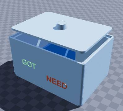 Sticker-swap box