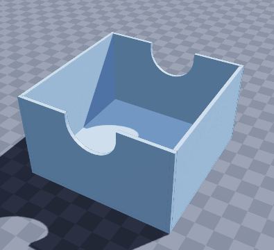 Sticky note box