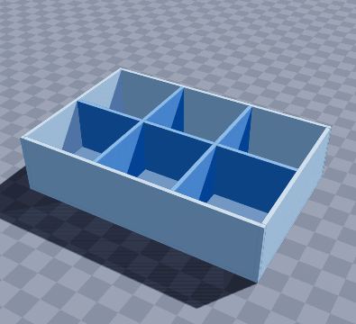 Sticky tab organizer