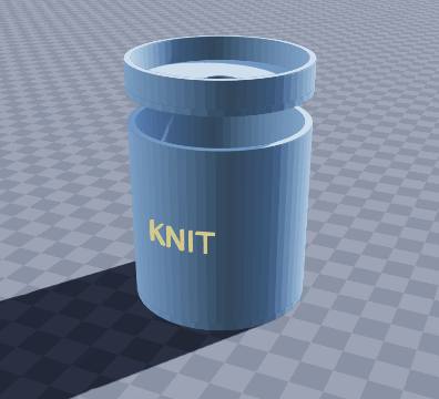 Stitch-marker dispenser