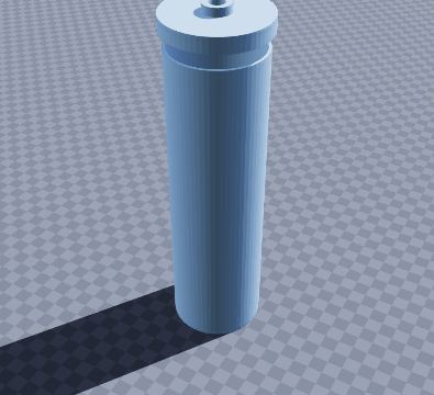 Straw dispenser with lid
