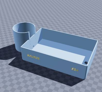 Stream-table river maker