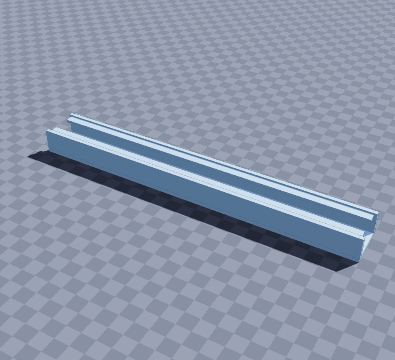 Strut Line Rail
