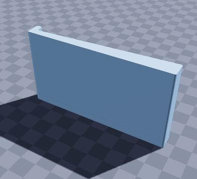 Studio monitor tilt wedges