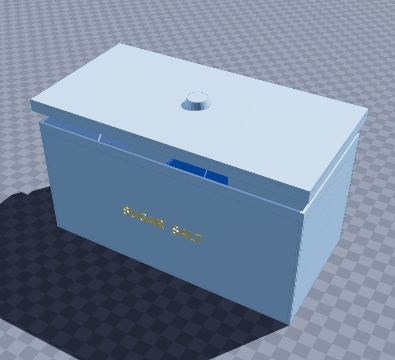 Sugar and salt twin box