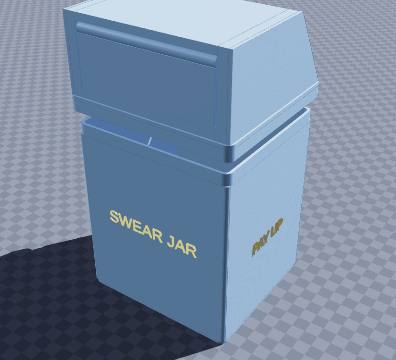 Swear jar