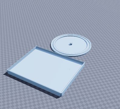 Swivel stand for monitor or TV