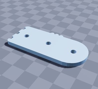 Tactile three-key sorter tag