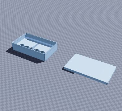 Tap and die fitted case