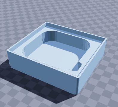 Tape measure pocket dock