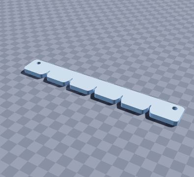 Taper-dipping wick comb