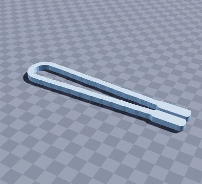 Tea bag squeeze tongs